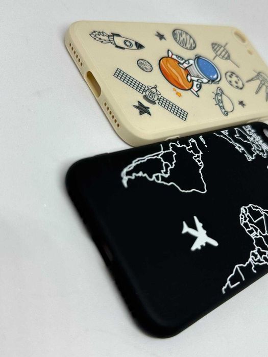 Iphone 7/8 Etui Case Silikonowy Obudowa Zestaw 3 sztuki kod 1081