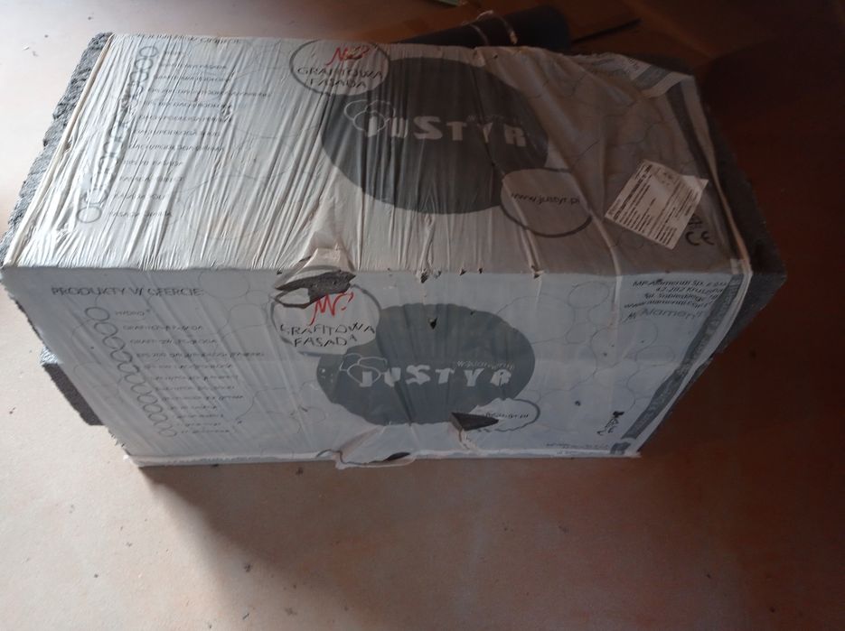 Styropian grafitowy 20cm