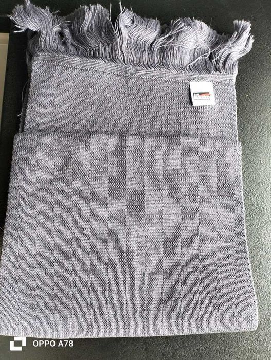 Szalik zimowy wojskowy Oficerski WP 535/MON kolor khaki nowy.