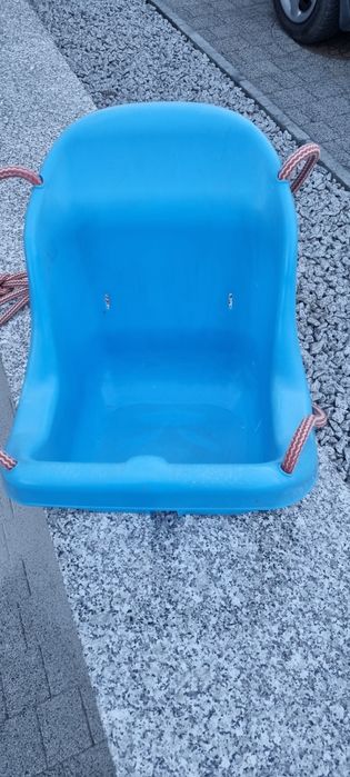 Huśtawka plastikowa