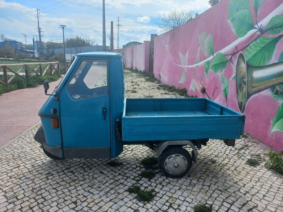 Ape 50 pick up verde