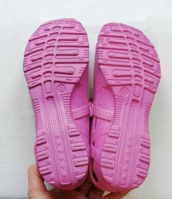 Женские кроксы слипоны skechers cali gear