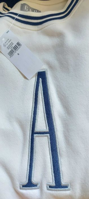 Gap ekskluzywna oryginalna bluza bez kaptura