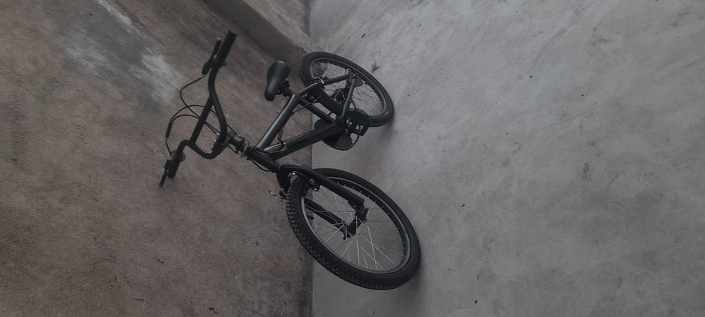 Bmx andar em estrada