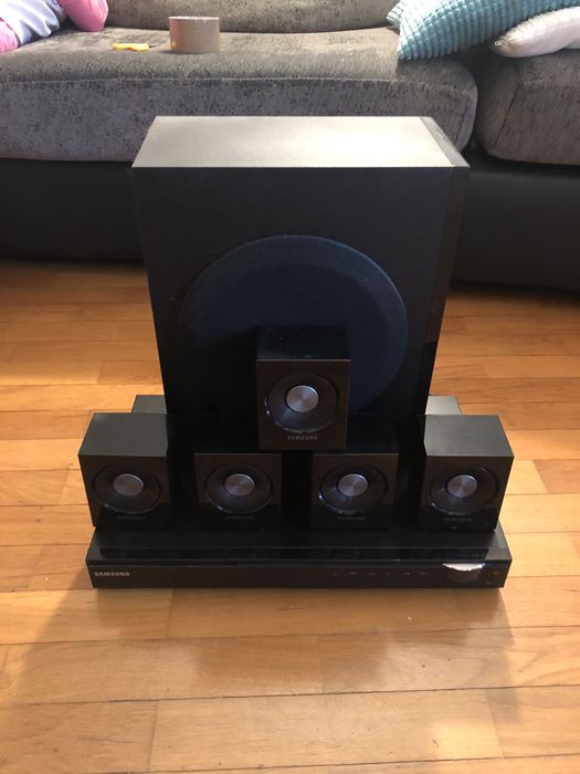 Home Cinema como novo.