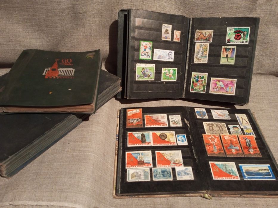 На різну тематику !  Марочки !