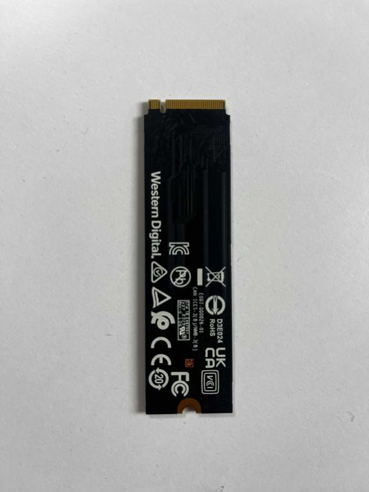 Dysk SSD M.2 NVMe 1TB WD Blue SN580 PCIe 4.0 | Stan 100% | Gwarancja do 2029
