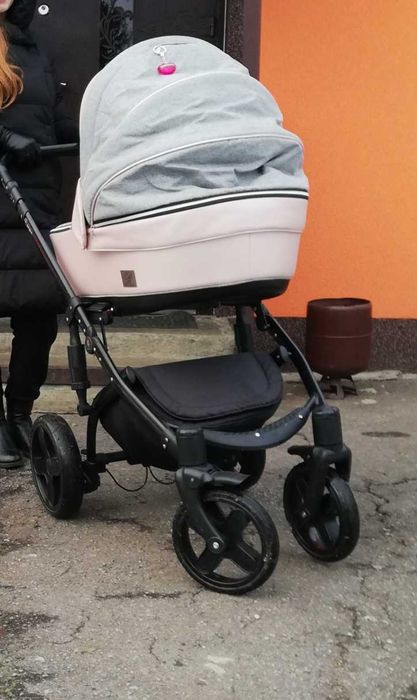 Візочок для дівчинки 2в1