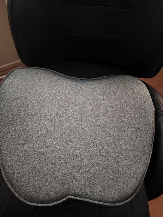 Poduszka lędźwiowa z pianki memory - szary