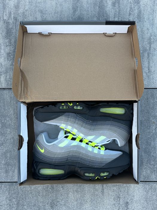 Airmax 95 OG Black/Neon Yellow/Cool-Grey