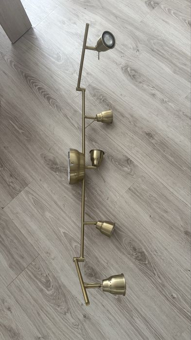 ikea lampa barometr halogeny