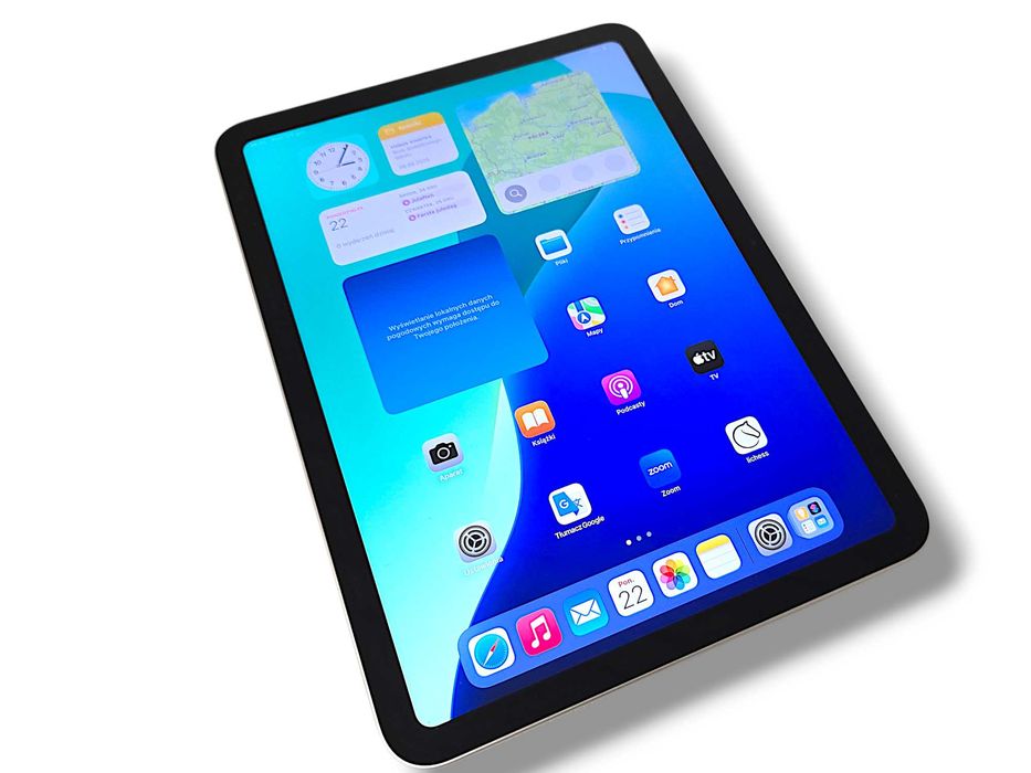 iPad (10. generacji) 10,9" | 64GB | Wi-Fi – Blokada MDM / Nadzór