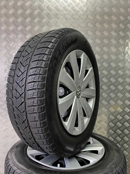 Koła VW Skoda Seat Stal 6,5x16 ET 41 215/60R16 Adax Koźle
