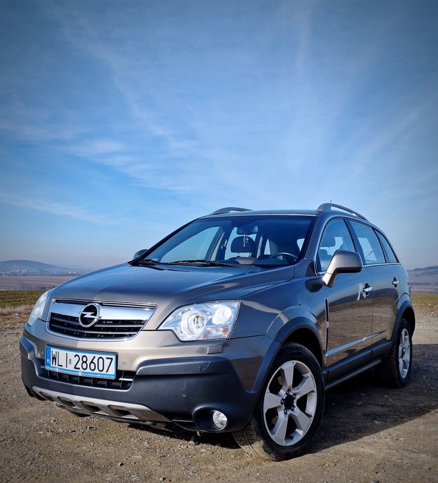 Opel Antara 2.0 CDTI. Stały napęd 4x4