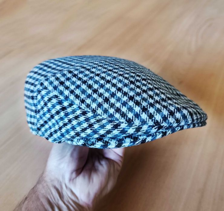 Кепка. Шерсть. Новая.  Хулиганка восьмиклинка жиганка фуражка