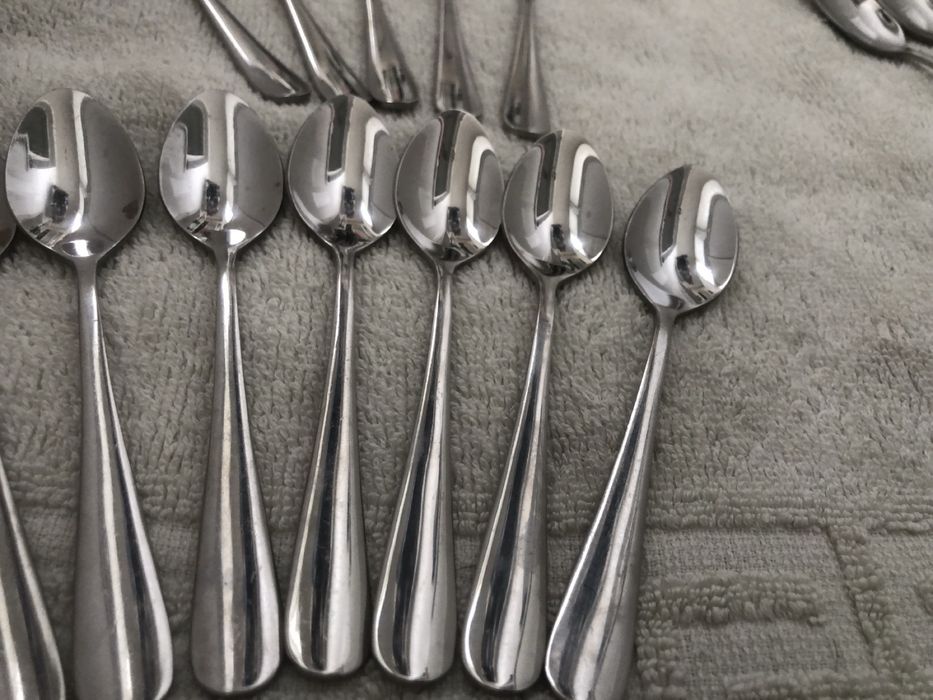 Ложка Вилка FoREST Flesh Scandic Hisar Stainless Steel Flamberg