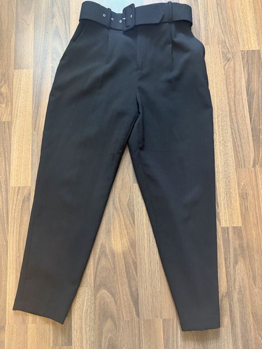 Брюки  Zara чорні