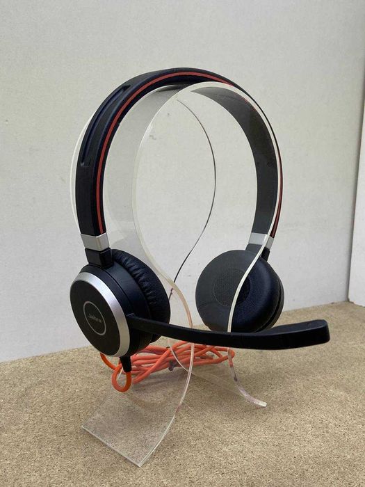 Професійна гарнітура Jabra Evolve 40 Stereo - USB / 3.5mm