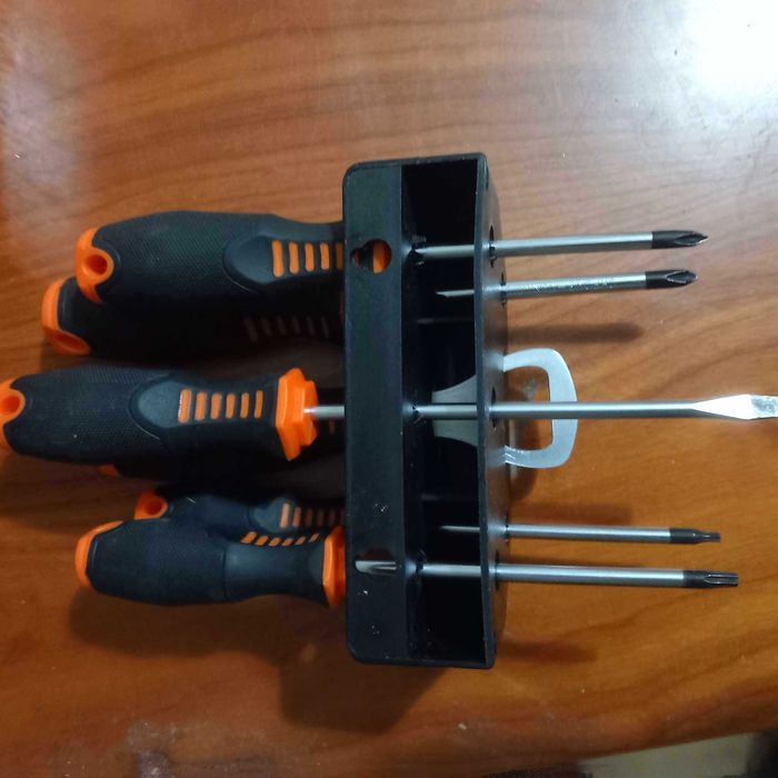 Conjunto de 6 chaves com suporte NOVO