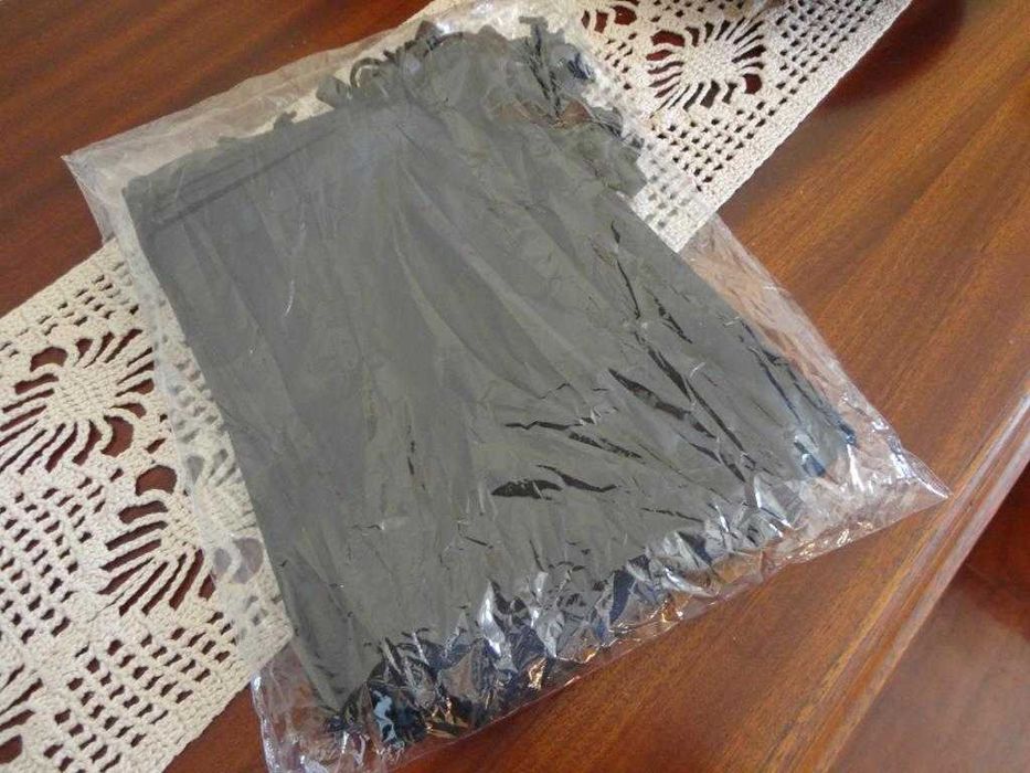 Sacos com fecho de cordão