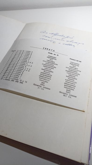 Livro Autógrafodo sobre Eça de Queirós