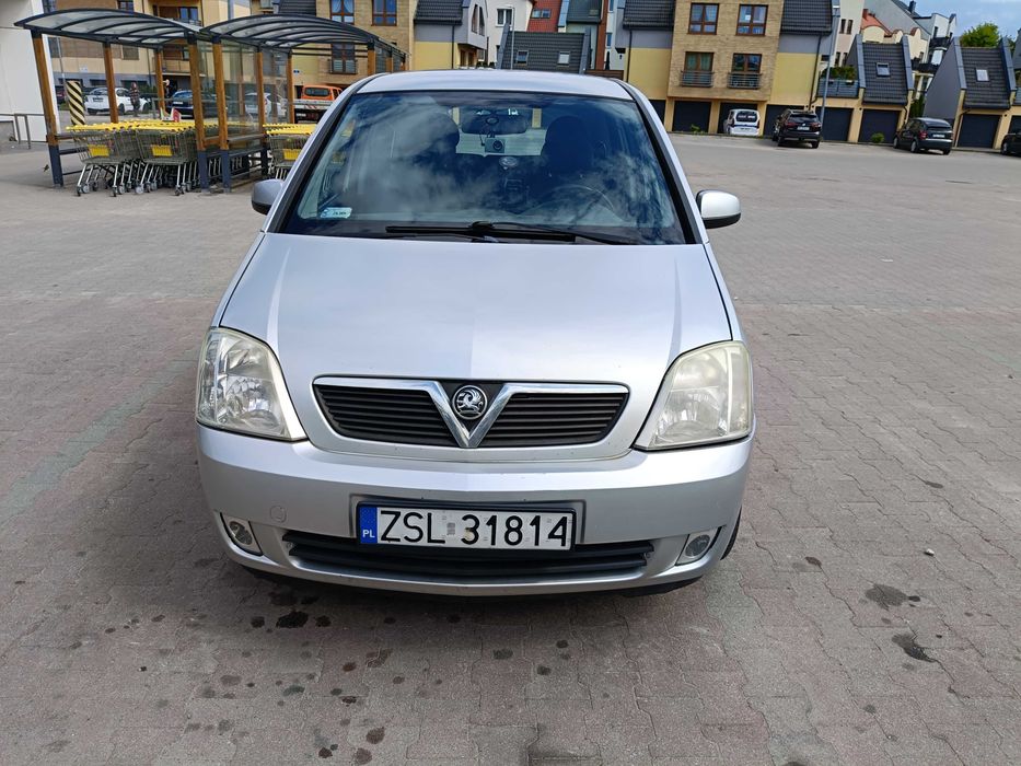 Opel Meriva A 2005 klimatyzacja