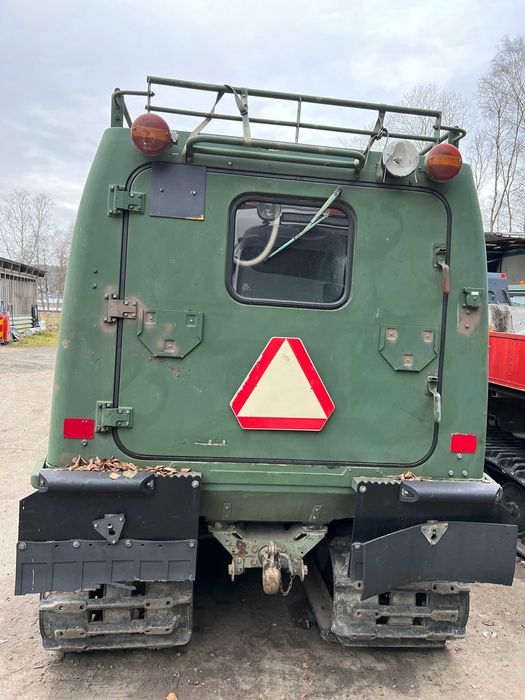 Всюдихід амфібія bv206