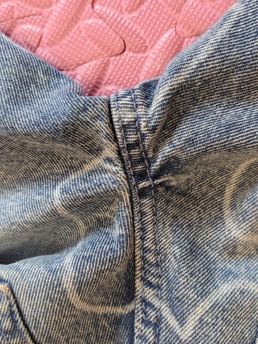 Джинси широкі для дівчинки Sinsay 110 см