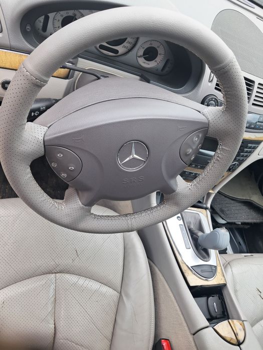 Kierownica+poduszka mercedes w211
