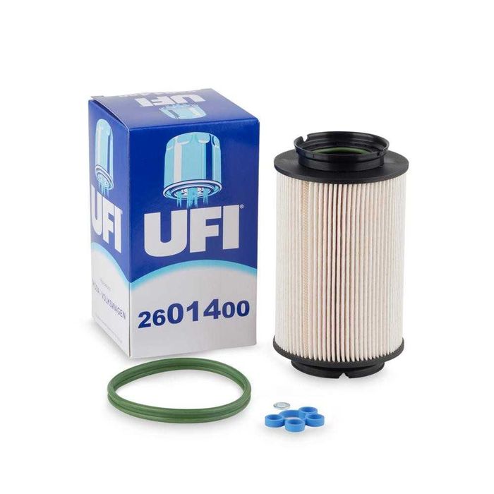 Filtro de Óleo UFI Audi, Skoda, VW e Seat