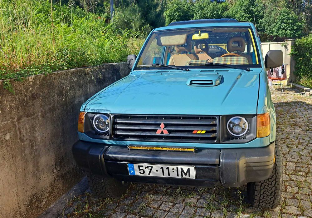Pajero cabriolet