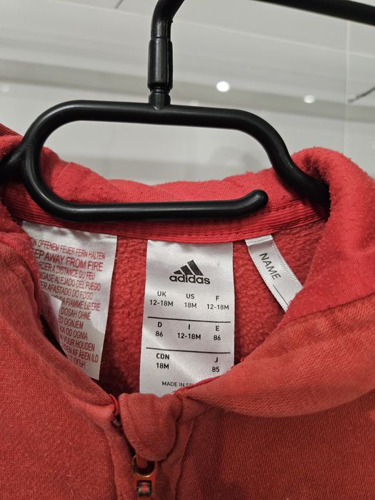 Bluza Adidas dla dziewczynki