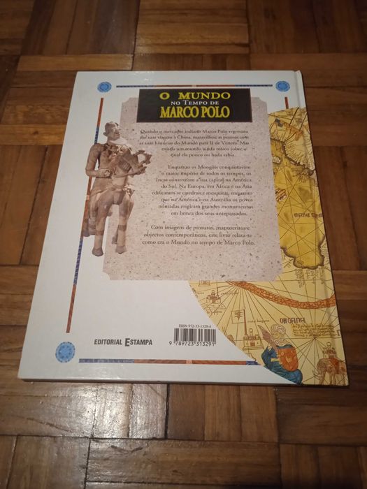 O Mundo no Tempo de Marco Polo - Fiona MacDonald