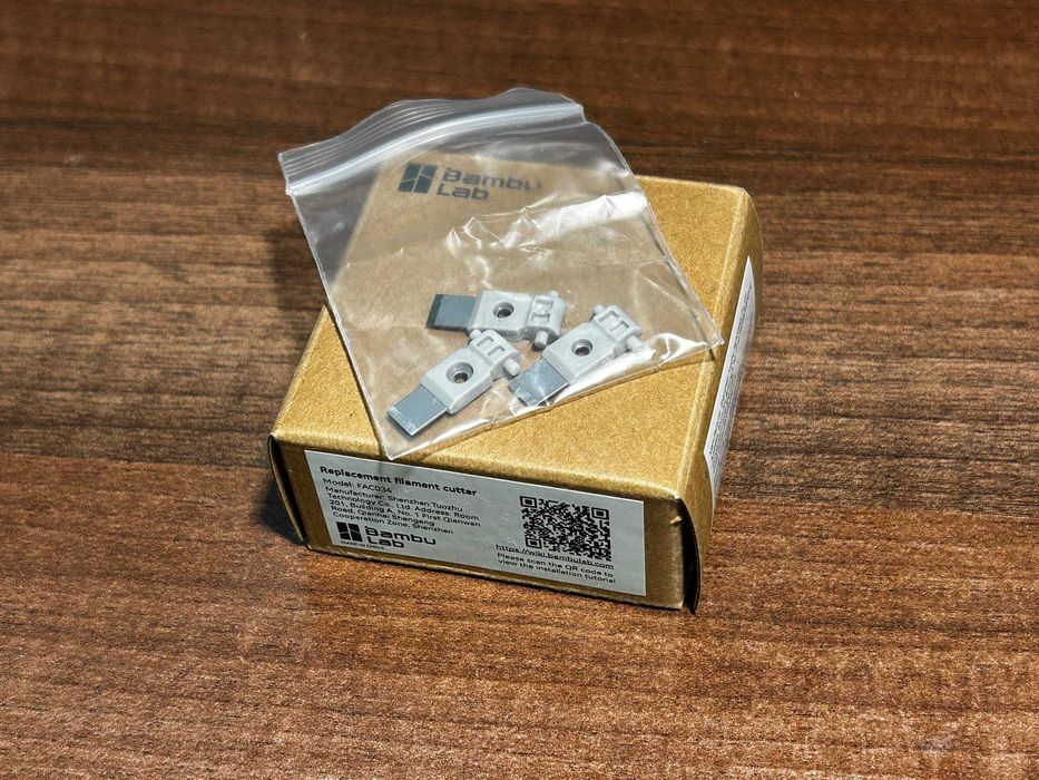 Набір лез для відрізання філаменту для 3D-принтера Bambu Lab