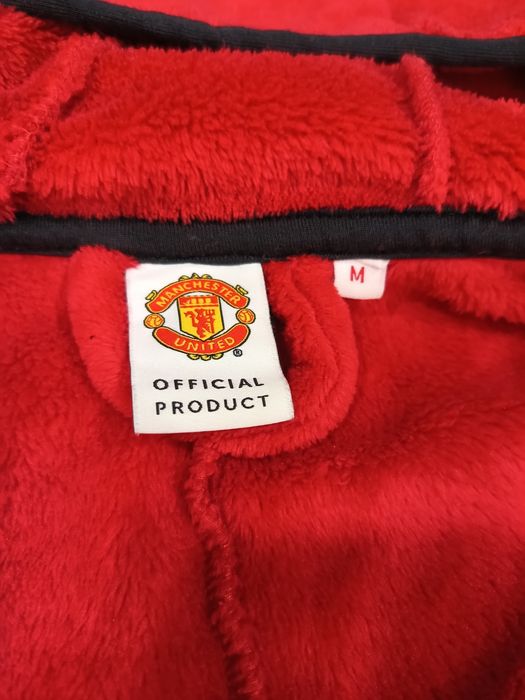 Strój Manchester United kombinezon kigurumi dla dorosłego roz M onesie