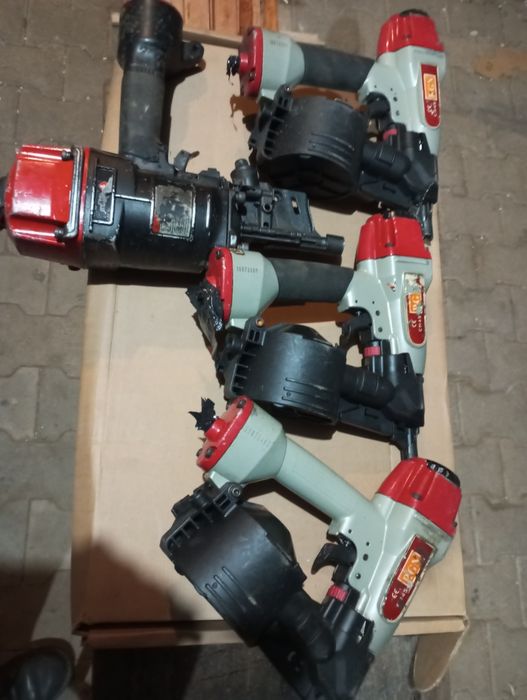 Gwoździarka pneumatyczna pistolet do gwoździ  RGN CN45 Ottensten 4pro