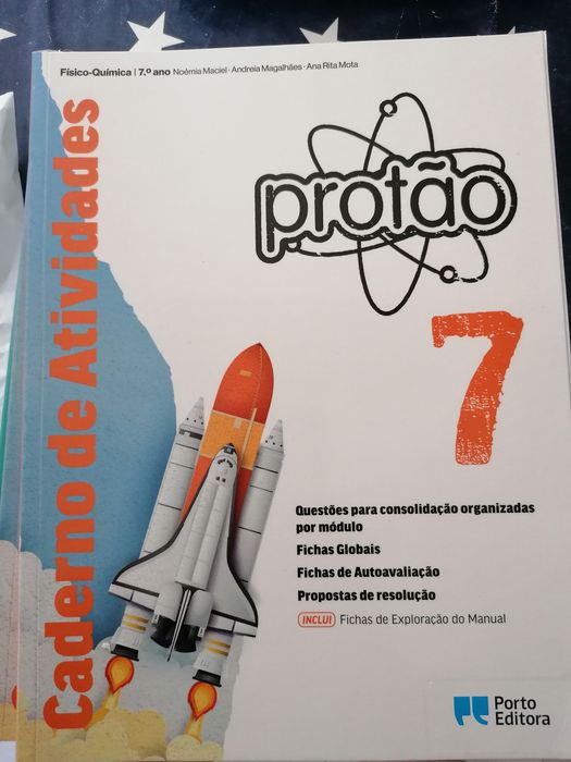 Livro de actividades de física e química 7 ano