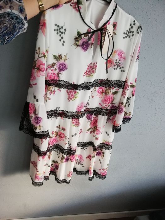 Nowa sukienka z metką! Made in Italy