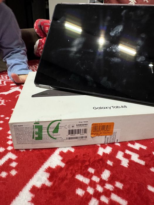 Samsung galaxy tab a8 32gb gray, планшет самсунг галаксі