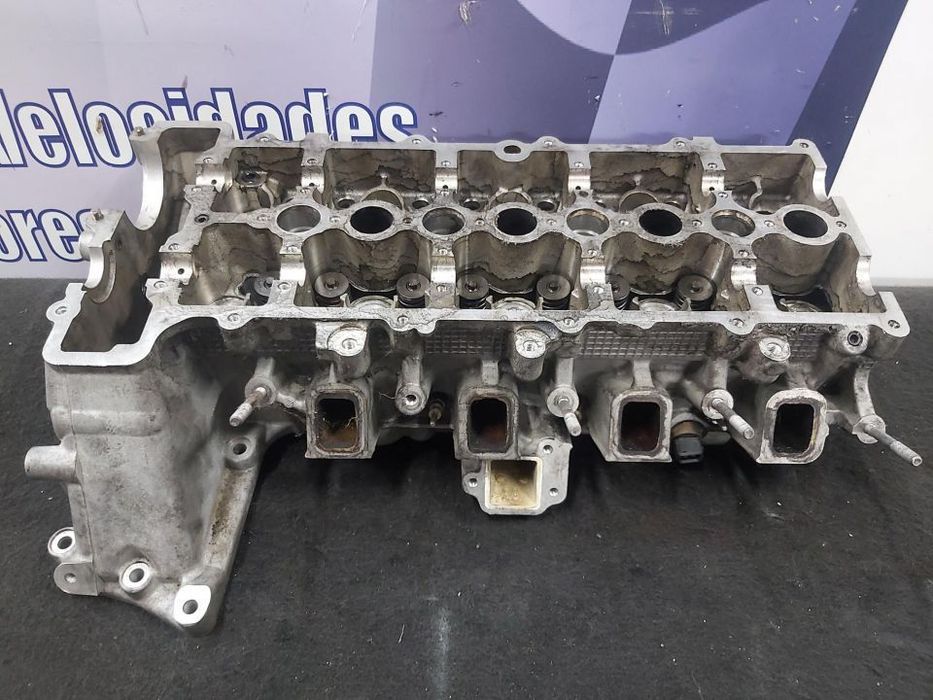 Cabeça motor Bmw 2.0D E46 150cv M47D20  valvula partida