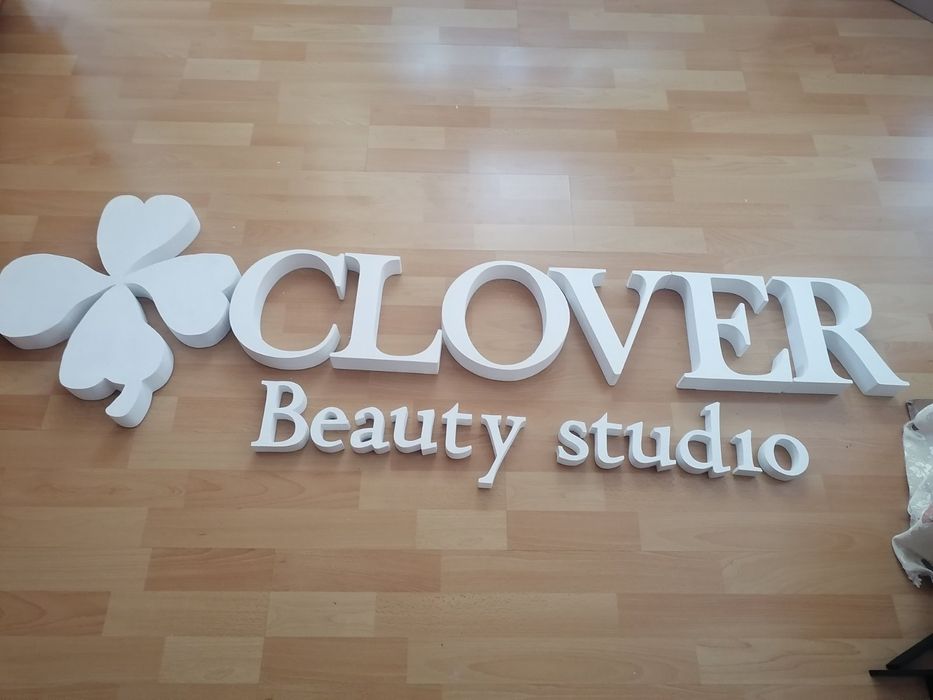 Букви, Логотипи, Вивіски з Пінопласту та Пінополістиролу. ЧПУ порізка