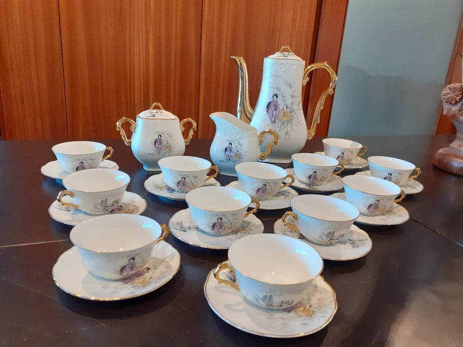 Serviços de Café/Chá Vista Alegre e outros