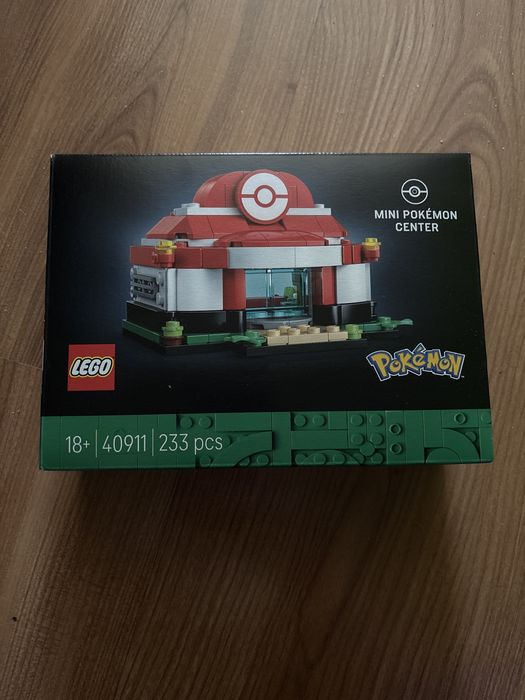 Lego Pokemon Center 40911