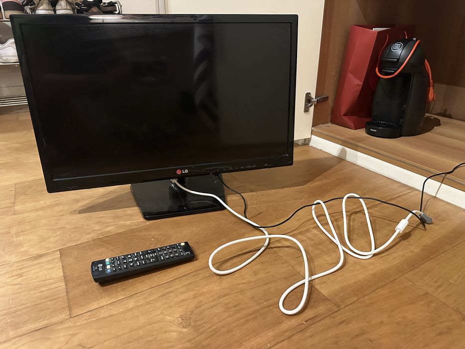 Monitor LG 24 polegadas com comando