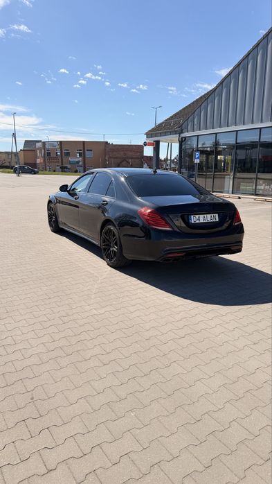 Mercedes s klas w222 long AMG DESIGNO