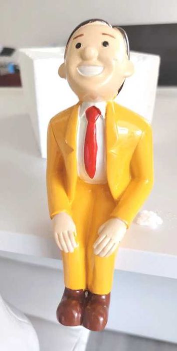 Boneco amarelo humor Bootyboop figura amarela
