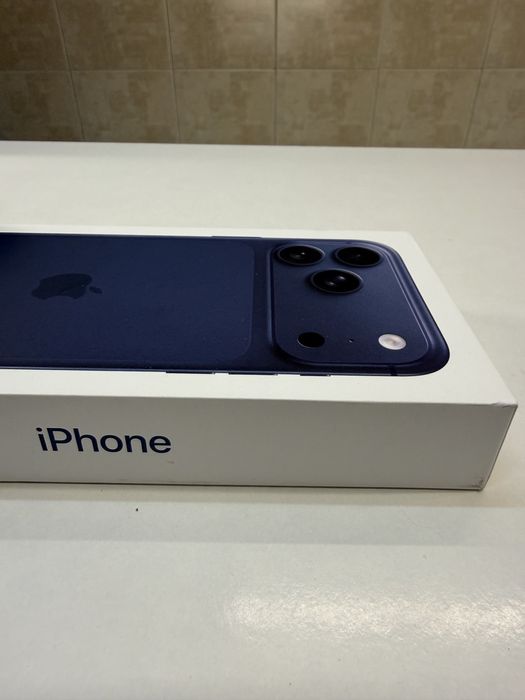 Iphone 17 pro max 256gb