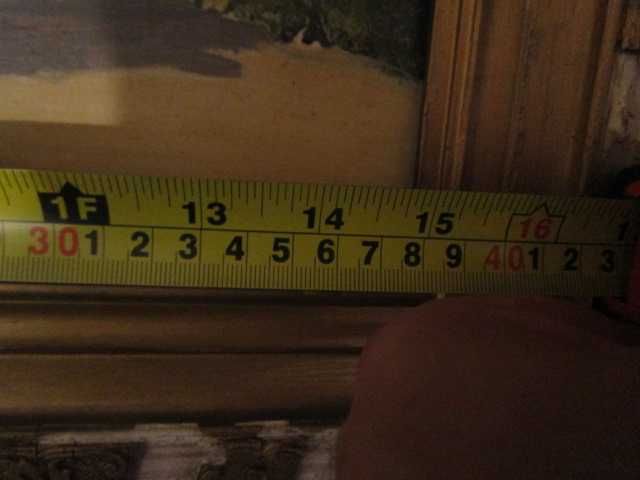 quadro a óleo pintura antiga com moldura