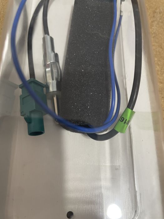 Adaptador antena iso seat Ibiza 6J