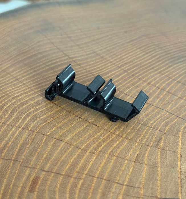 WAGO 221-412 adapter montażowy na szynę DIN 35 mm, 2 złączki